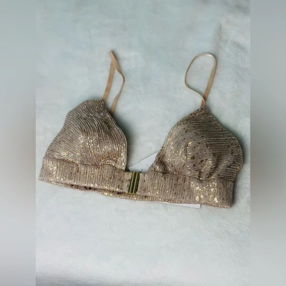 Sabina Musayev Lupeta Bra Pearl Blush Size Small - Picture 3 of 10